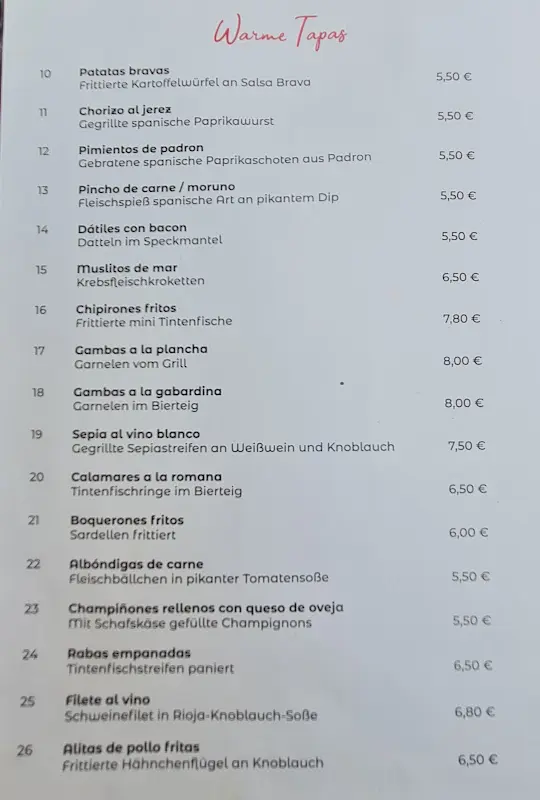 Menu_El Torero_Walldorf_immagine_3