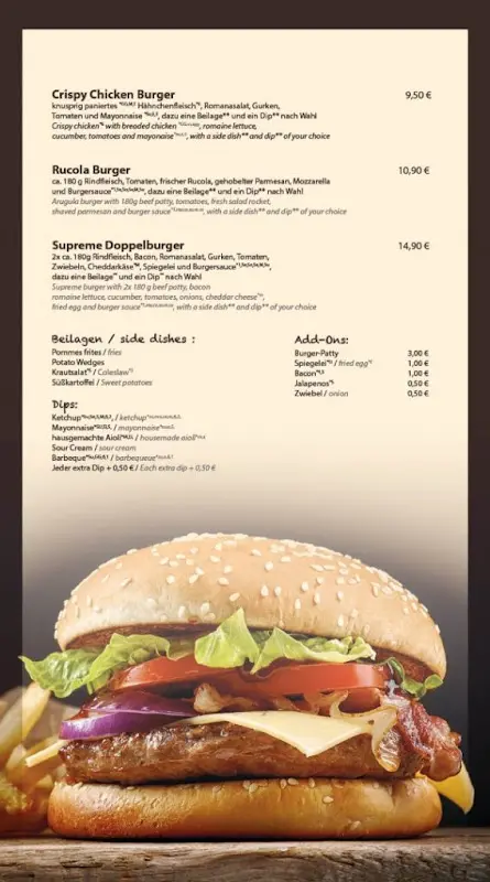 Menu_Metropolis Bar & Restaurant Walldorf_Walldorf_image_1