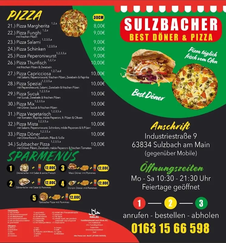 Menu_Sulzbacher Best Döner & Pizza_Main_image_1