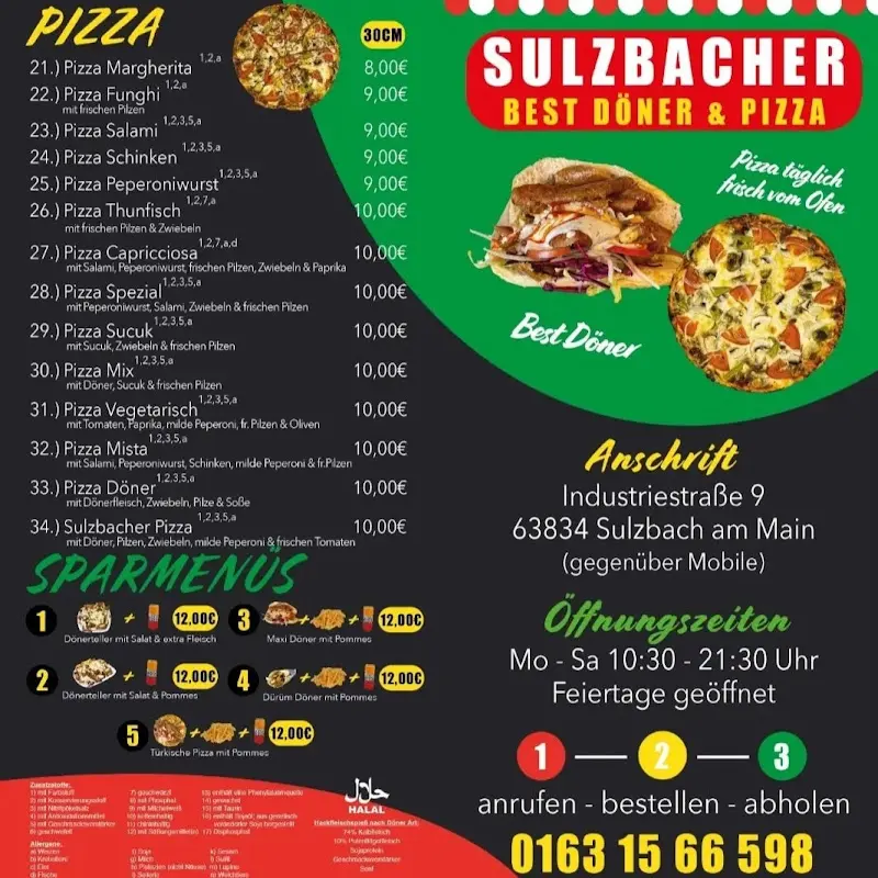 Menu_Sulzbacher Best Döner & Pizza_Main_image_2
