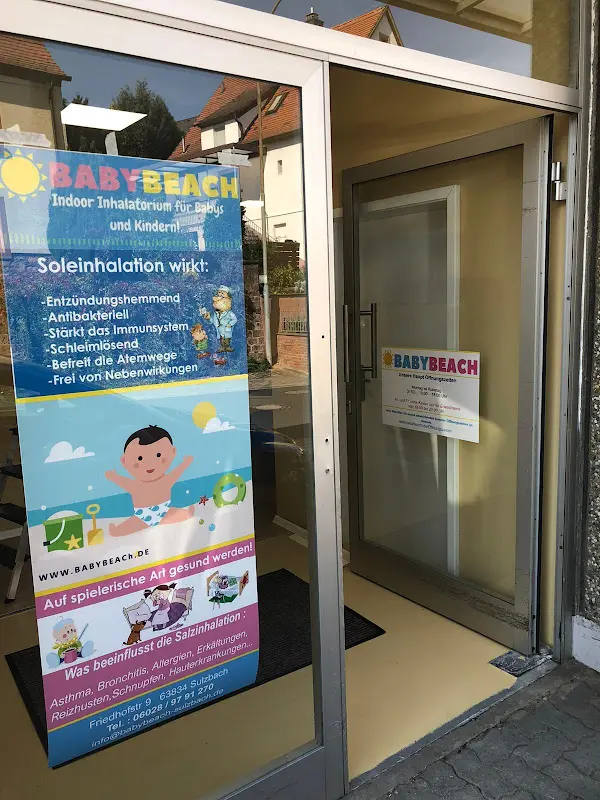 Babybeach Sulzbach am Main ristorante a Main