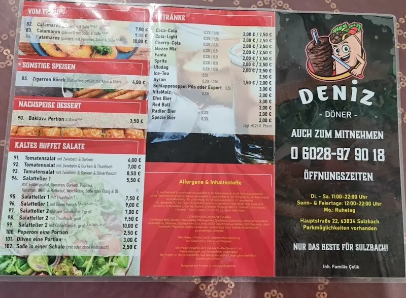 Menu_Deniz Döner&Kebab_Main_immagine_2