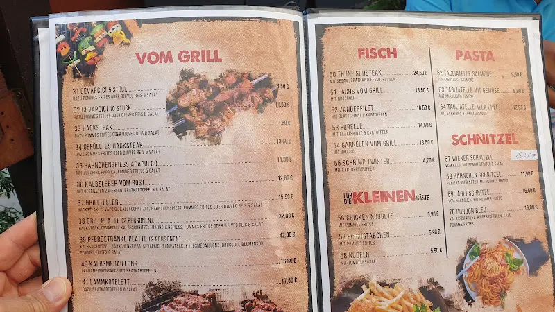 Menu_Restaurant Zur Pferdetränke Sulzbach_(Taunus)_image_1