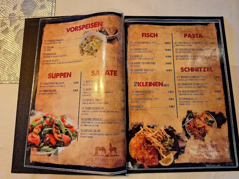 Menu_Restaurant Zur Pferdetränke Sulzbach_(Taunus)_image_2
