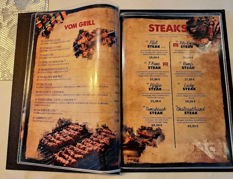 Menu_Restaurant Zur Pferdetränke Sulzbach_(Taunus)_image_3