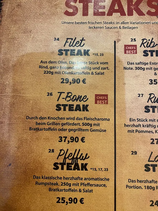 Menu_Restaurant Zur Pferdetränke Sulzbach_(Taunus)_image_4