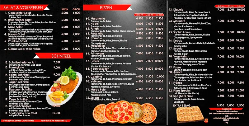 Menu_Postillion Sulzbach_Sulzbach/Saar_image_1