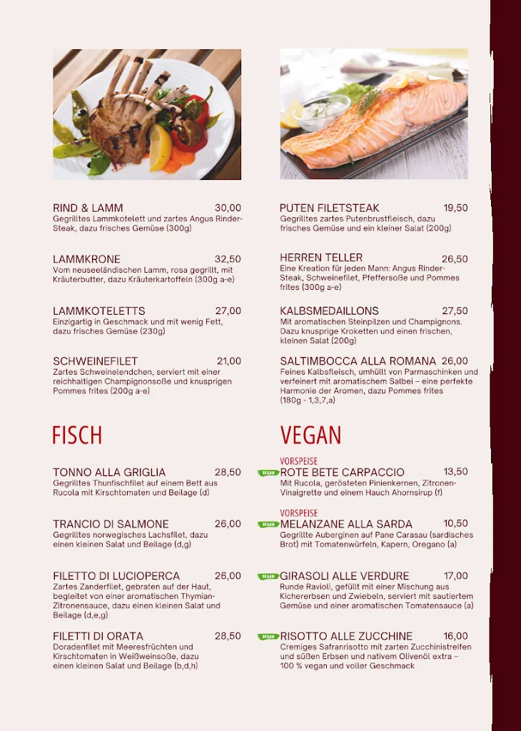 Menu_Italian Steak-Restaurant Picasso_Wimpfen_immagine_3