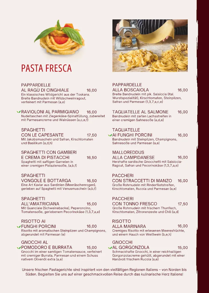 Menu_Italian Steak-Restaurant Picasso_Wimpfen_immagine_4