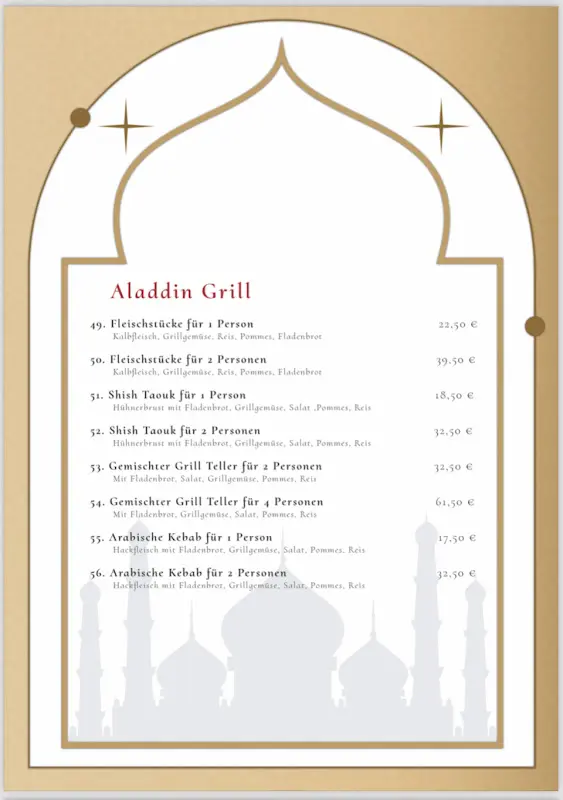 Menü_Restaurant Aladdin_Main_Bild_2