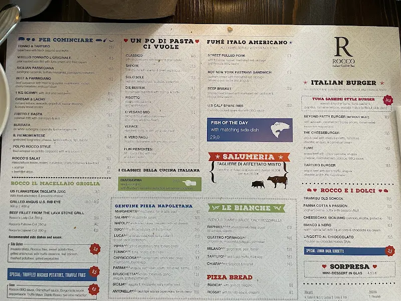 Menu_Rocco Italian Grill & Bar_Taunus_immagine_1