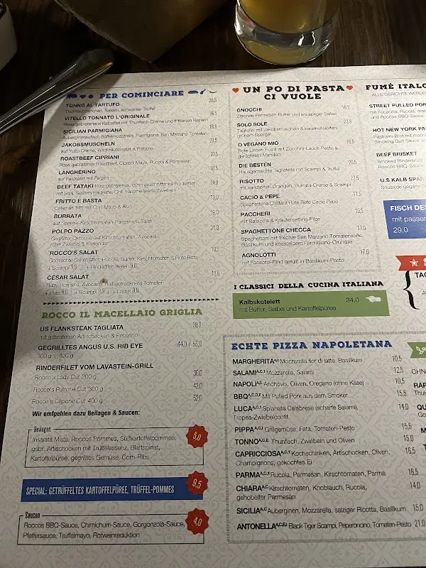 Menu_Rocco Italian Grill & Bar_Taunus_immagine_2