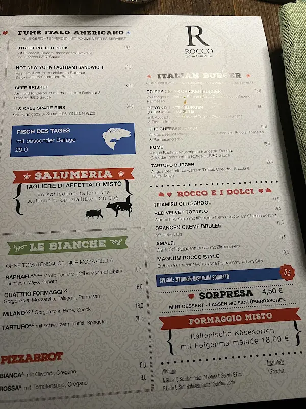 Menu_Rocco Italian Grill & Bar_Taunus_immagine_3