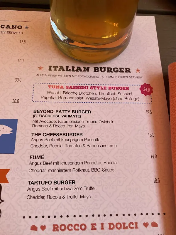 Menu_Rocco Italian Grill & Bar_Taunus_immagine_4