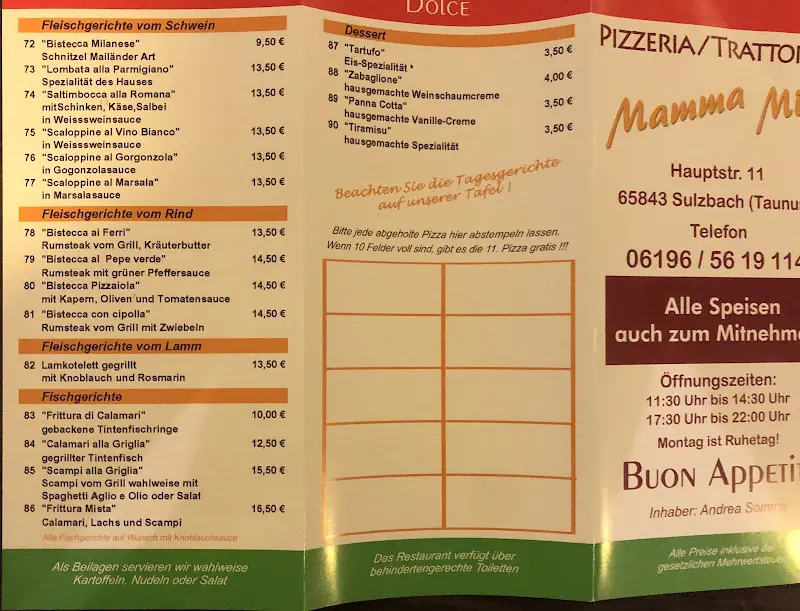 Menu_Mamma Mia PizzeriaTrattoria_(Taunus)_image_4
