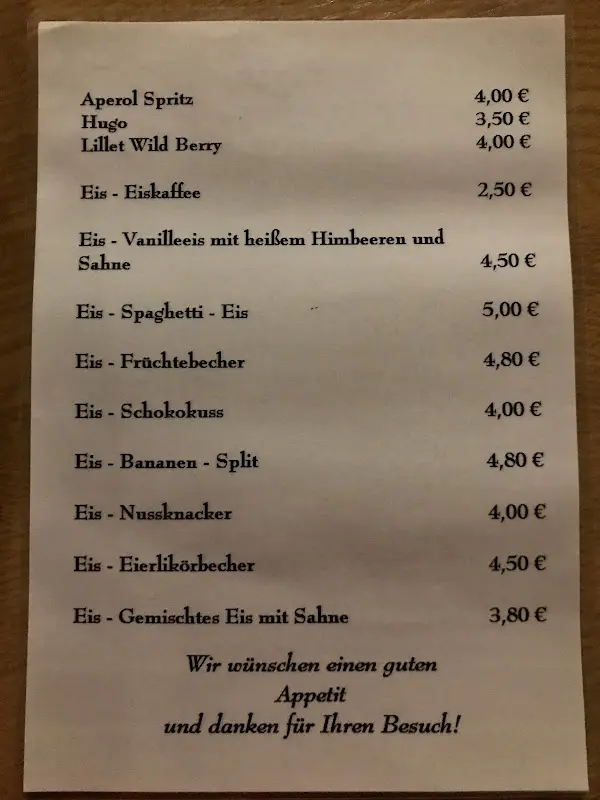 Menu_Josef Winderl Gaststätte_Tännesberg_image_1