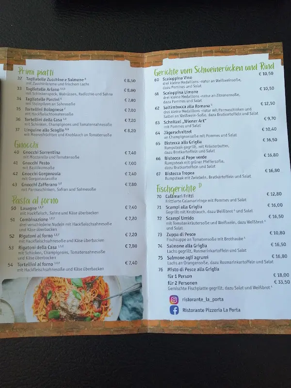 Menu_Ristorante Pizzeria La Porta__immagine_2