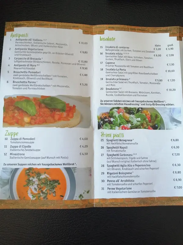 Menu_Ristorante Pizzeria La Porta__immagine_4