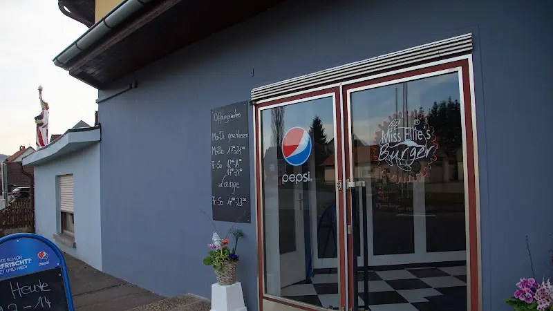 Miss Ellie's Burger restaurant in (Rhön)