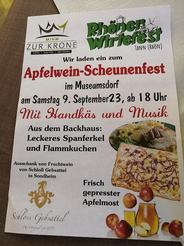 Menu_Gasthof und Metzgerei 