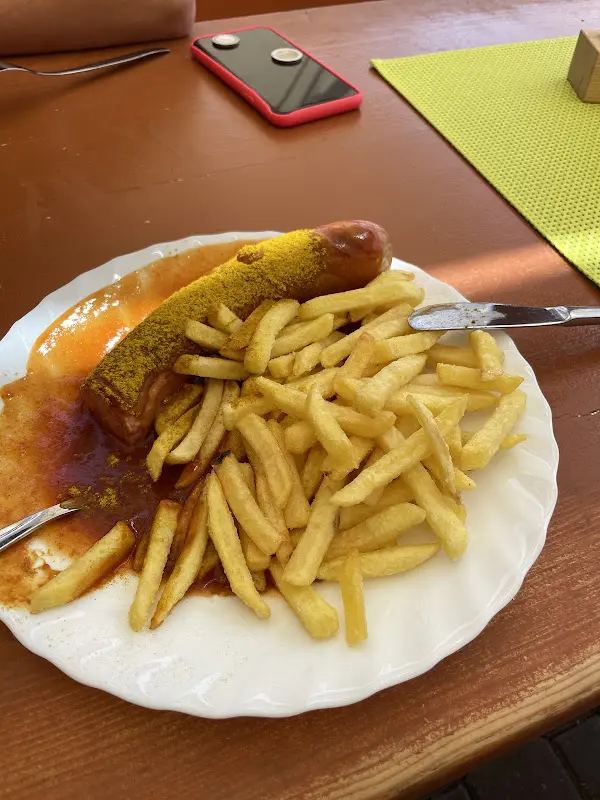 Strandbadgaststätte restaurant in See