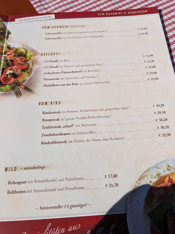 Menu_Restaurant zum Boadwirt Tettenhausen am Waginger und Tachinger See_See_immagine_2