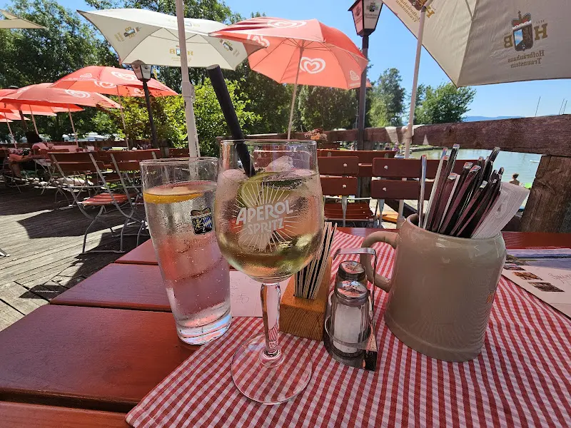 Restaurant zum Boadwirt Tettenhausen am Waginger und Tachinger See restaurant in See