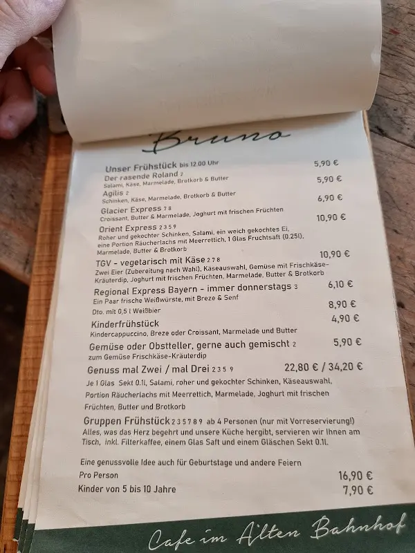Menu_Café Bruno - Glanz&Bohne GmbH_Tapfheim_immagine_1