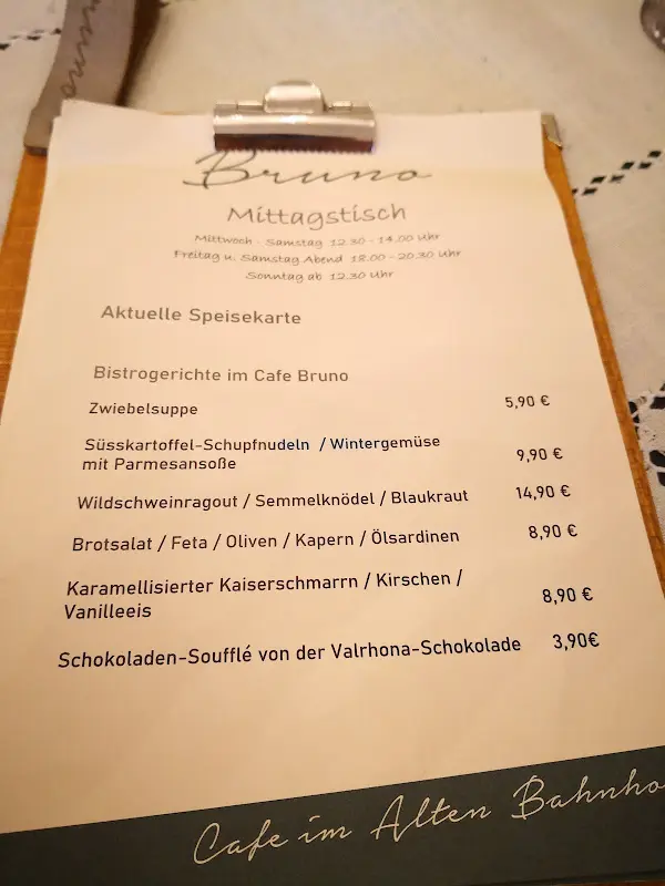 Menu_Café Bruno - Glanz&Bohne GmbH_Tapfheim_immagine_3