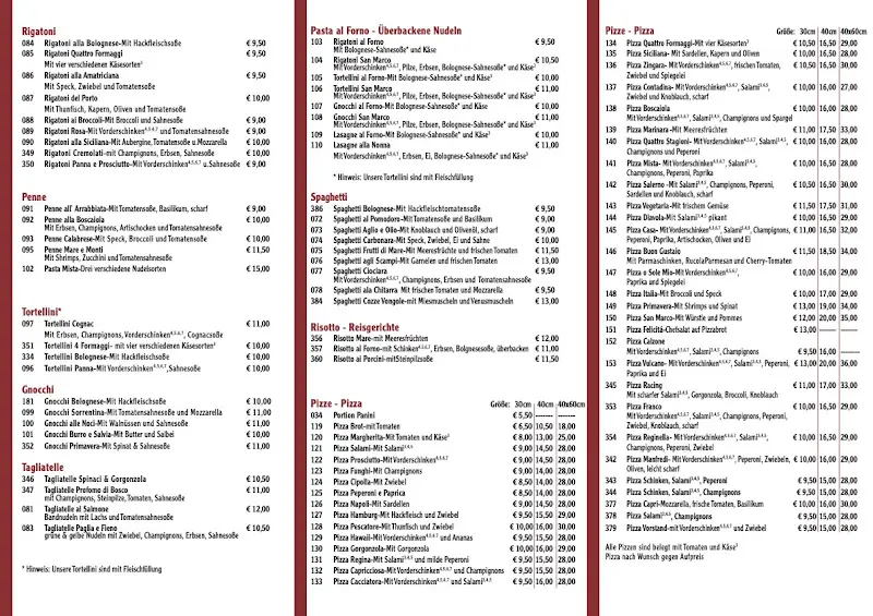 Menu_Pizzeria San Marco_Tapfheim_image_1