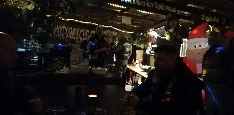 Bikers Inn Tapfheim restaurant in Tapfheim