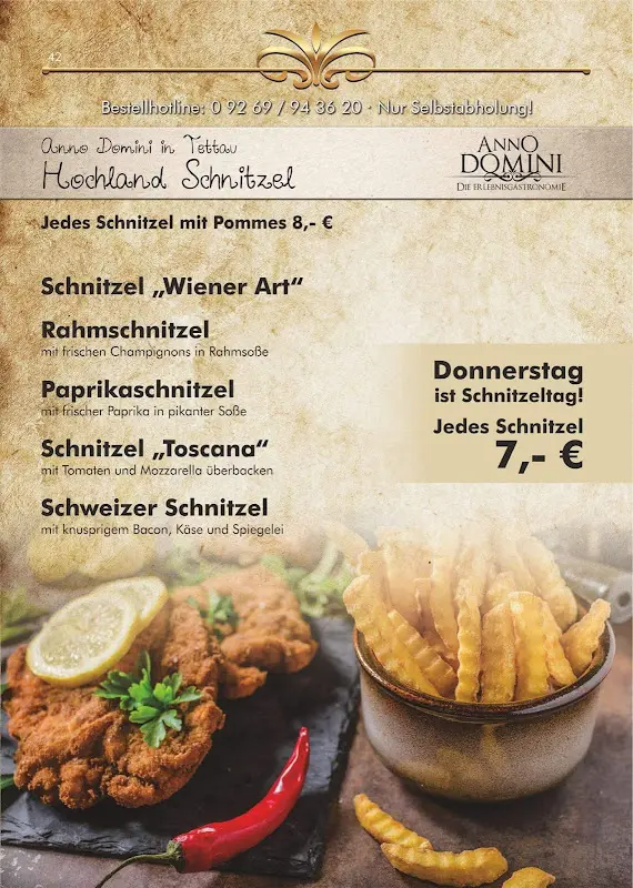 Menu_Restaurant Anno Domini_Tettau_immagine_1