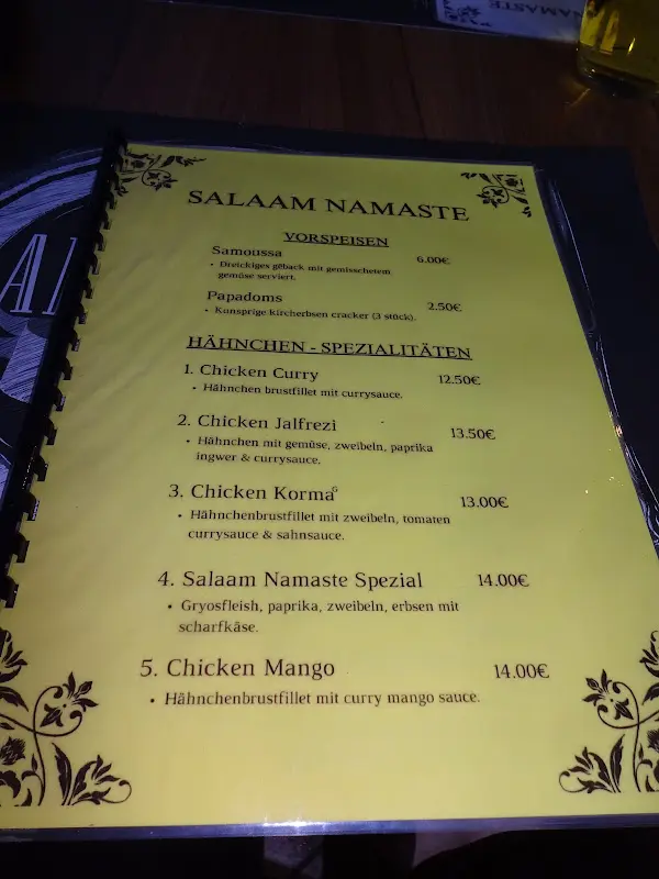 Menu_Diane's Pub & Restaurant_Teisnach_image_2