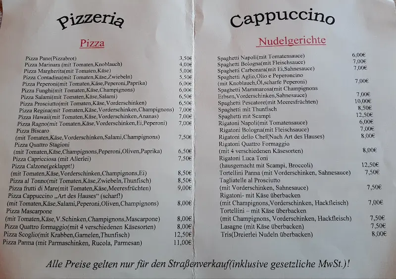 Menu_Cappuccino Teisnach Pizza-Abholservice_Teisnach_immagine_4