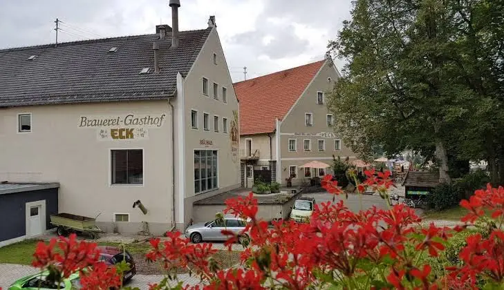 Eck restaurant in Böbrach