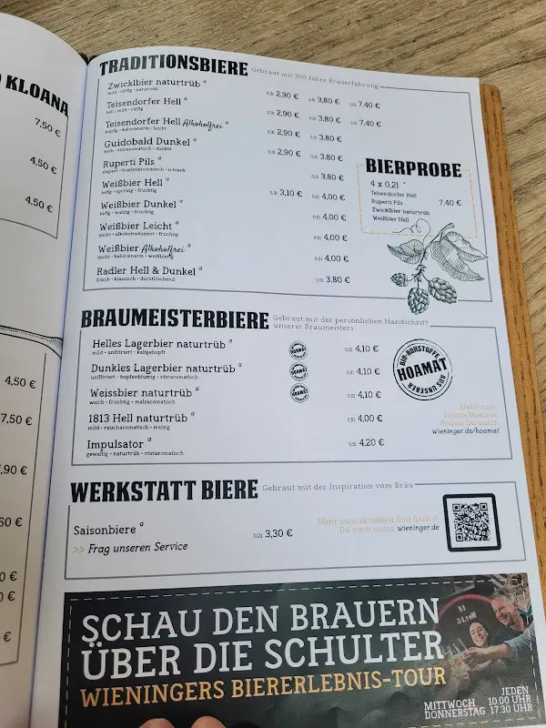 Menu_Wieninger Braugasthof_Teisendorf_immagine_1