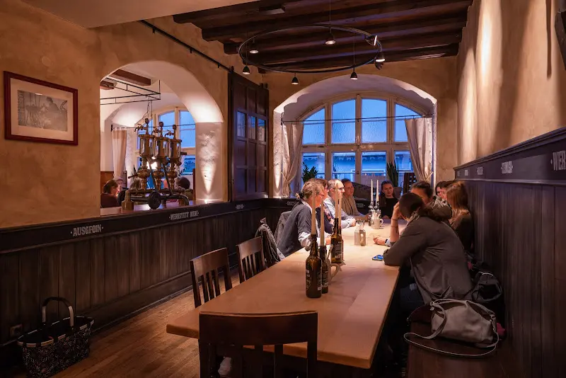 Wieninger Braugasthof ristorante a Teisendorf