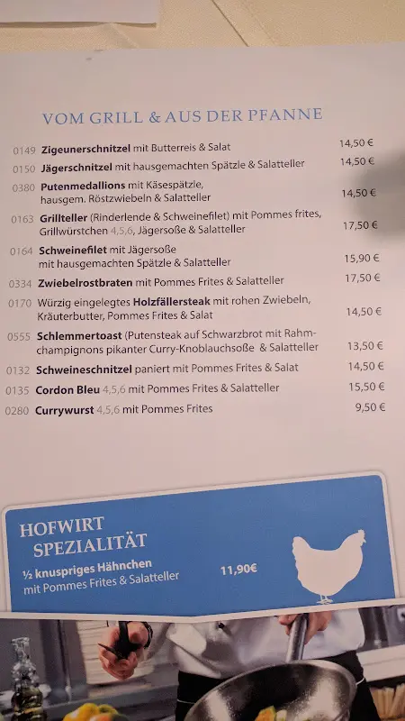 Menu_Gasthof Hofwirt_Teisendorf_image_1