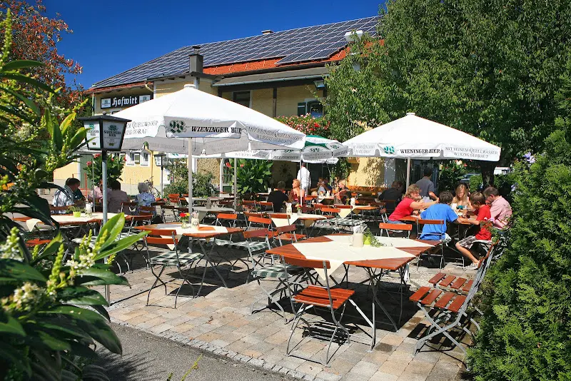 Gasthof Hofwirt ristorante a Teisendorf