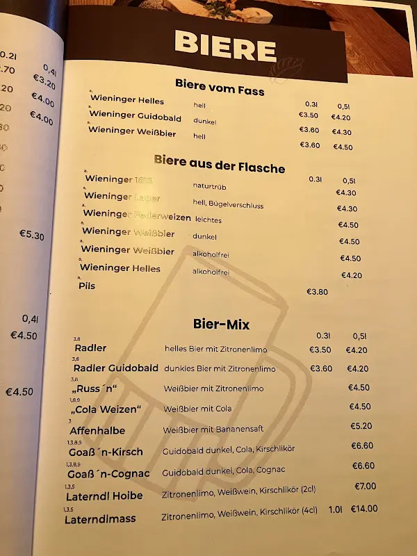 Menu_Fonses Bistro Cafe * Bar *_Teisendorf_image_1