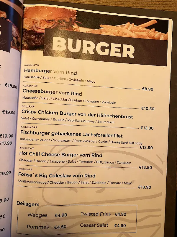 Menu_Fonses Bistro Cafe * Bar *_Teisendorf_image_3