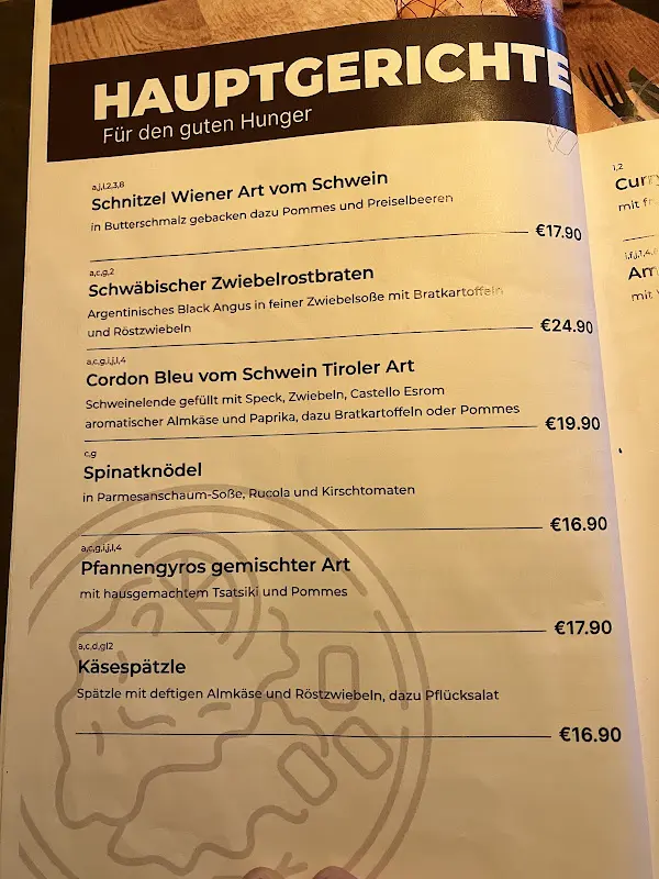 Menu_Fonses Bistro Cafe * Bar *_Teisendorf_image_4