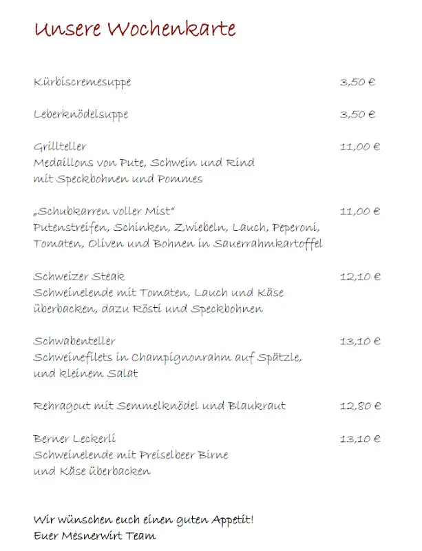 Menu_Zum Mesnerwirt_Teisendorf_immagine_2