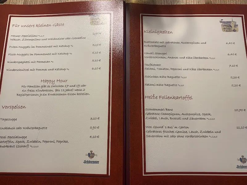 Menu_Zum Mesnerwirt_Teisendorf_immagine_3