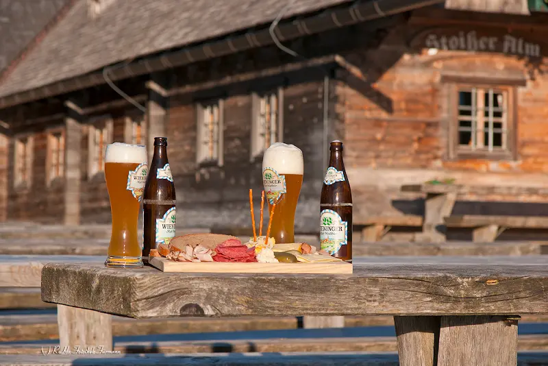 Stoißer Alm restaurant in Teisendorf