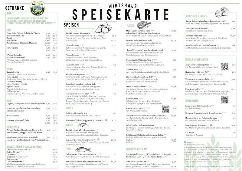 Menü_Wirtshaus Zinners_Taufkirchen_Bild_1