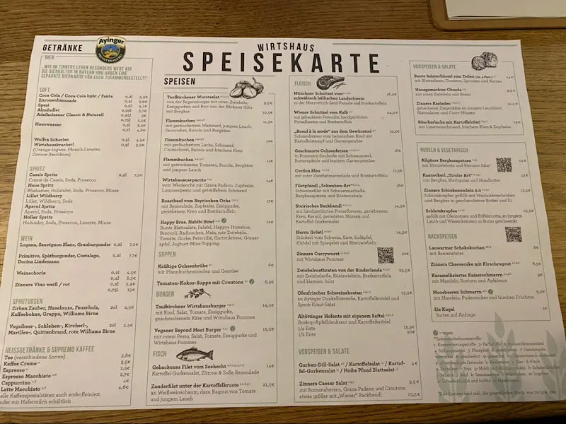 Menü_Wirtshaus Zinners_Taufkirchen_Bild_2