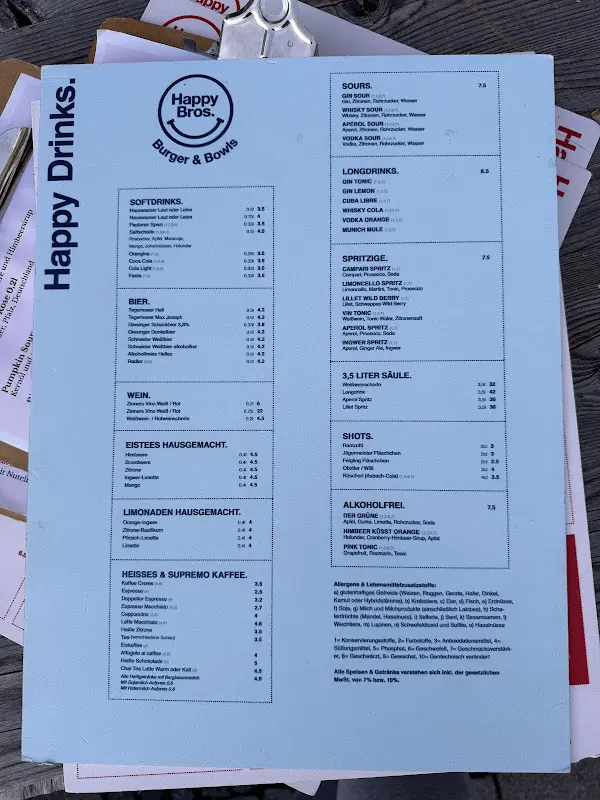 Menu_Happy Bros. Burger & Bowls_Taufkirchen_image_3