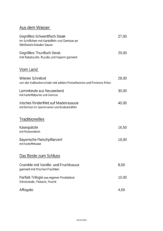 Menu_Limmerhof Restaurant_Taufkirchen_image_1