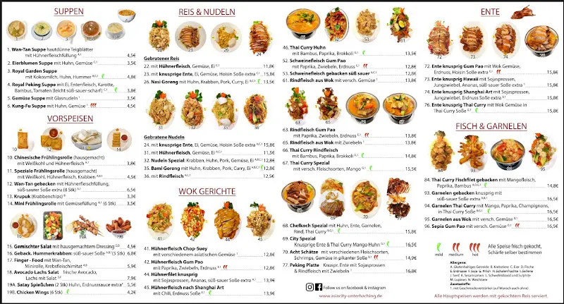 Menu_ASIA CITY Unterhaching_Unterhaching_image_1